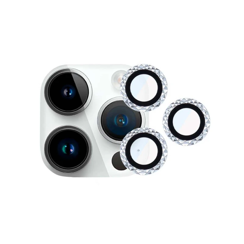 APPLE Protezione Intrecciata Per L'obiettivo Per IPhone 14 Pro Max