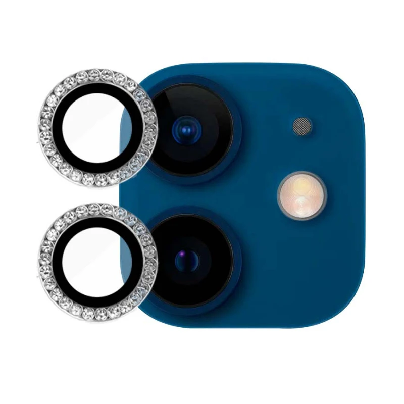 APPLE Protezione Per L'obiettivo Glitter Per IPhone 12