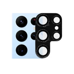 Protezione Per La Fotocamera Intrecciata Per Samsung Galaxy S22 Ultra