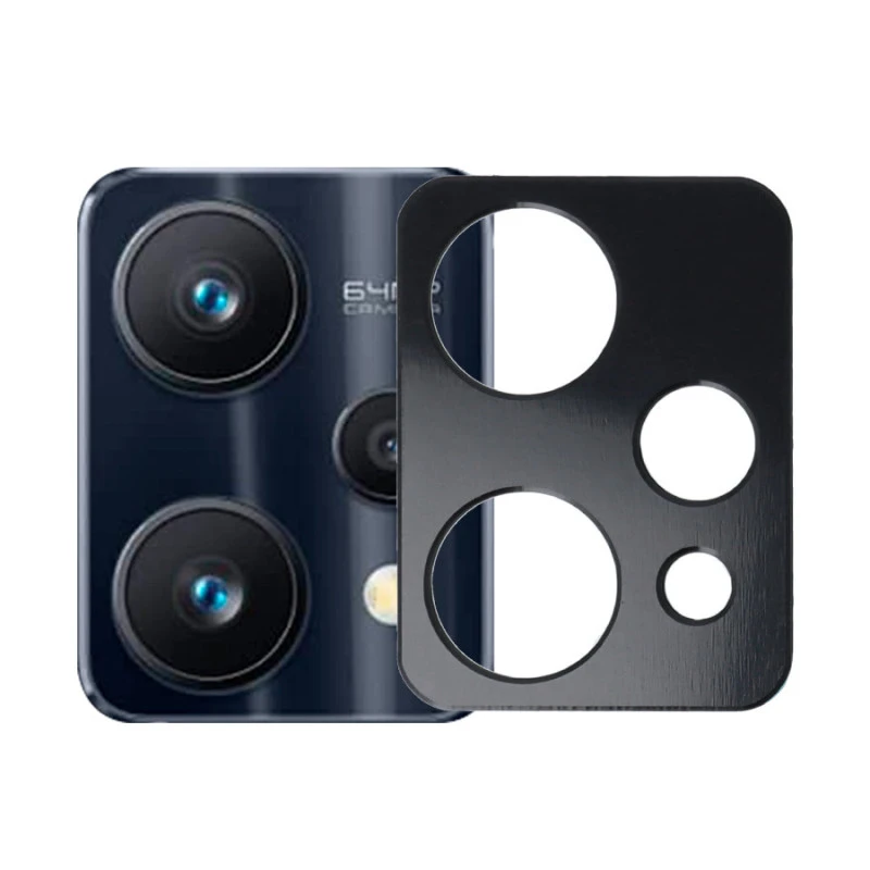 Protezione Per La Fotocamera Metallizzata Per Realme 9 Pro Plus