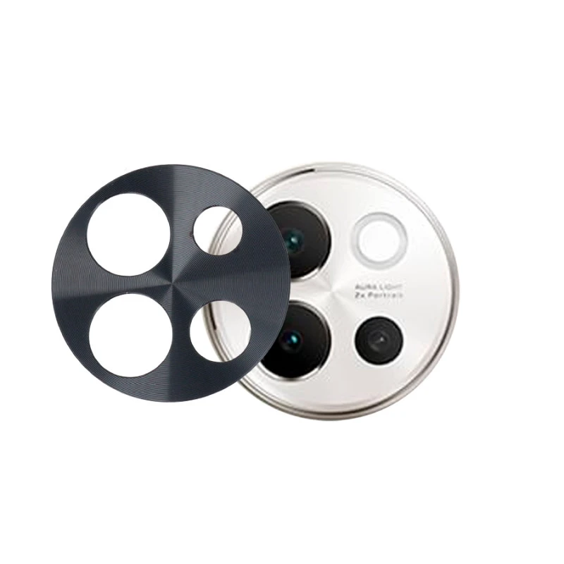 Protezione Per La Fotocamera Metallizzata Per Vivo V40 Lite