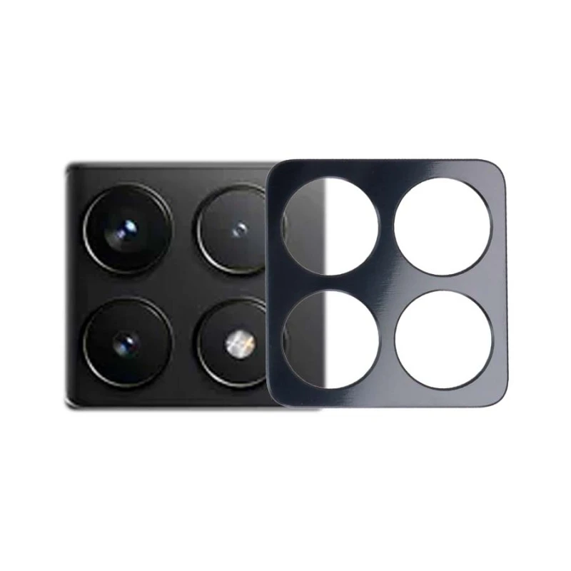 Protezione Per La Fotocamera Metallizzata Per Xiaomi Poco F6 Pro