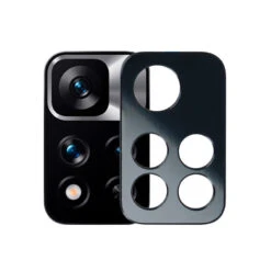 Protezione Per La Fotocamera Metallizzata Per Xiaomi Redmi Note 11 Pro Plus 5G