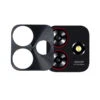 Protezione Per La Fotocamera Metallizzata Per ZTE Blade A73 4G