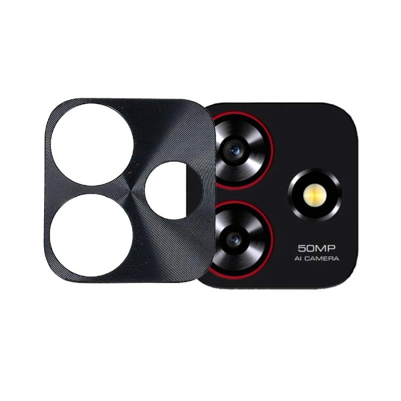 Protezione Per La Fotocamera Metallizzata Per ZTE Blade A73 4G