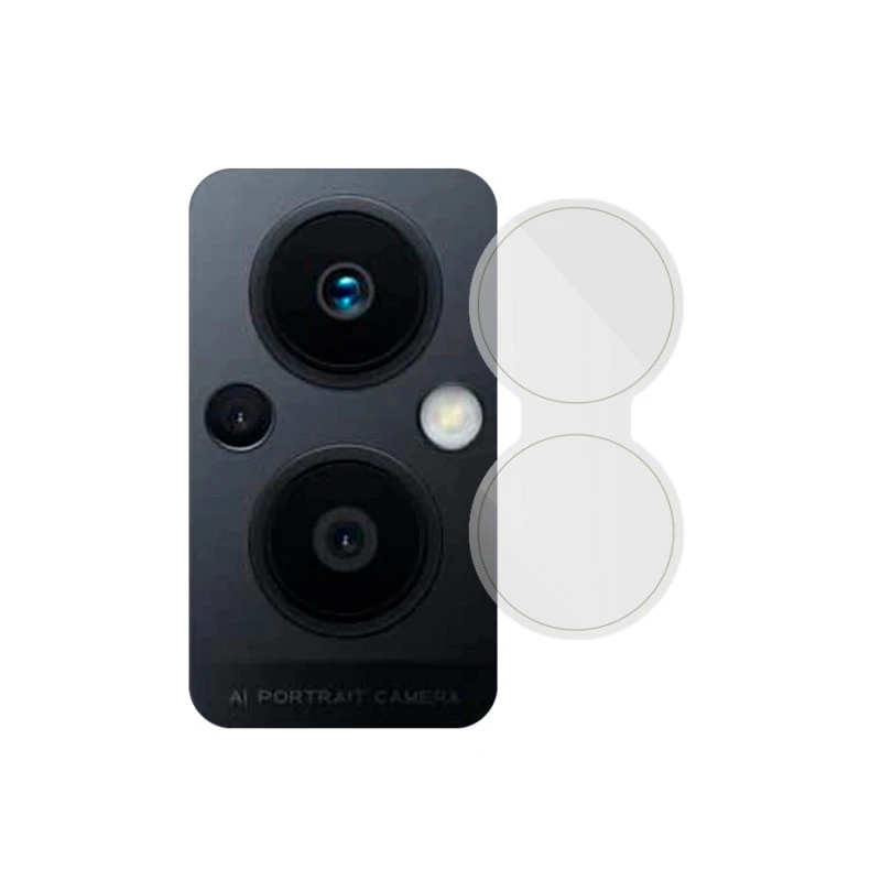 Protezione Per La Fotocamera Per Oppo Reno8 Lite 5G