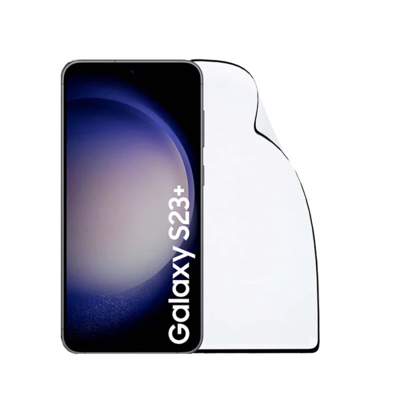 Protezione Per Lo Schermo Completa In Vetro Temperato Flessibile Per Samsung Galaxy S23 Plus