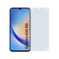 Protezione Per Lo Schermo In Vetro Temperato Trasparente Per Samsung Galaxy A34 5G