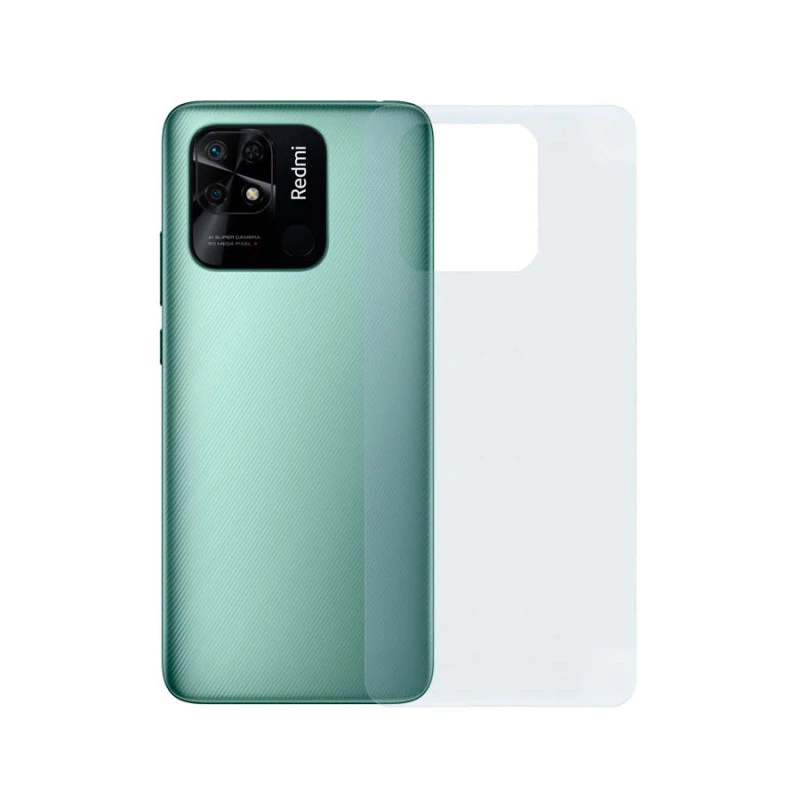 Protezione Per Lo Schermo Posteriore In Vetro Temperato Per Xiaomi Redmi 10C