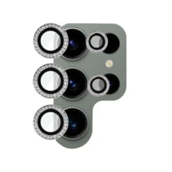 Protezione Per L'obiettivo Brillante Per Samsung Galaxy S23 Ultra