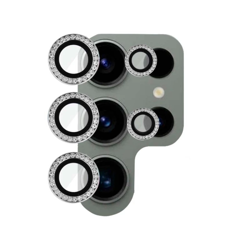 Protezione Per L'obiettivo Brillante Per Samsung Galaxy S23 Ultra