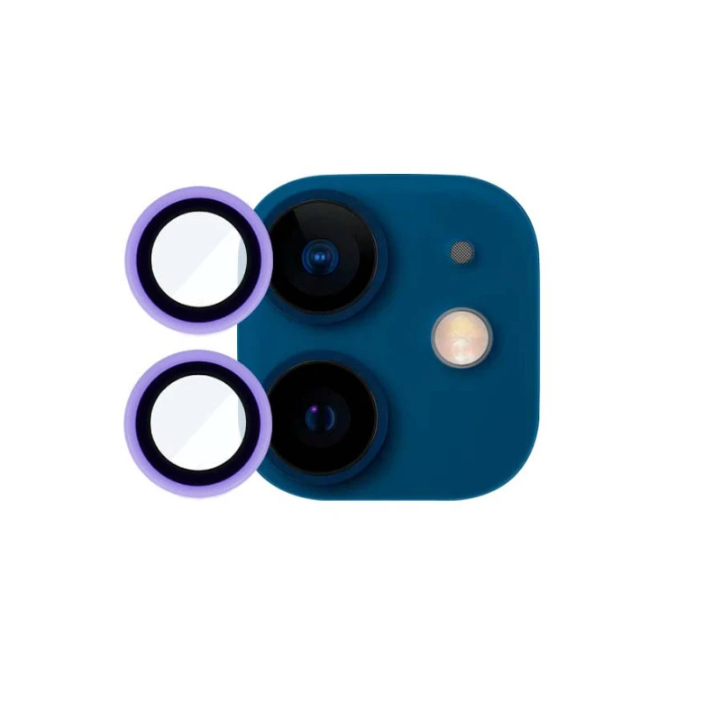 APPLE Protezione Per L'obiettivo Fluorescente Per IPhone 12