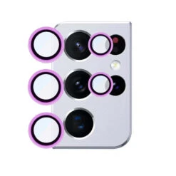 Protezione Per L'obiettivo Fluorescente Per Samsung Galaxy S22 Ultra