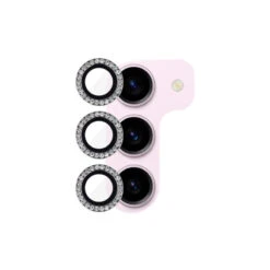 Protezione Per L'obiettivo Glitter Per Samsung Galaxy S23 Plus