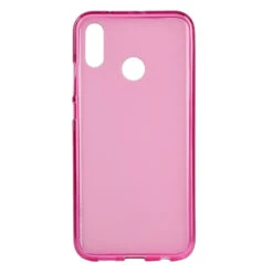 Cover Di Silicone In Tinta Unita Per Huawei P20 Lite