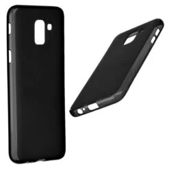 Cover Di Silicone In Tinta Unita Per Samsung Galaxy J6 2018