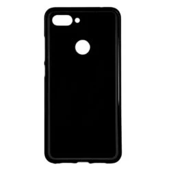 Cover Di Silicone In Tinta Unita Per Xiaomi Mi 8 Lite