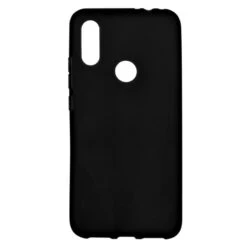 Cover Di Silicone In Tinta Unita Per Xiaomi Redmi 7