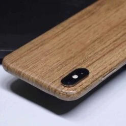 SKIN VINILE ADESIVO LEGNO CHIARO WOOD WRAPPING PER TUTTI I TELEFONI