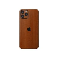 SKIN VINILE ADESIVO LEGNO MEDIO WOOD WRAPPING PER TUTTI I TELEFONI
