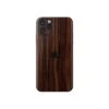SKIN VINILE ADESIVO LEGNO SCURO WOOD WRAPPING PER TUTTI I TELEFONI