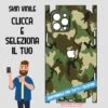 SKIN VINILE ADESIVO MIMETICA CAMOUFLAGE DESERTO WRAPPING PER TUTTI I TELEFONI