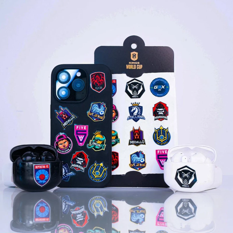 Stickers Della Kings World Cup - Personalizza I Tuoi Dispositivi - Image 3