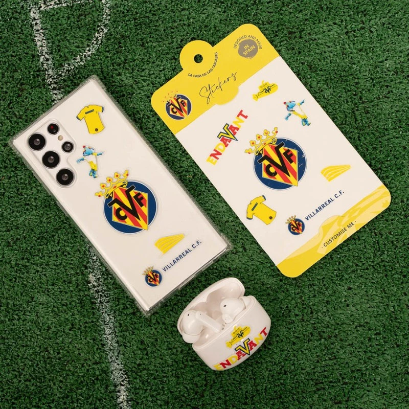 Stickers Del Villarreal CF - Personalizza I Tuoi Dispositivi - Image 2
