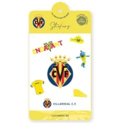 Stickers Del Villarreal CF - Personalizza I Tuoi Dispositivi