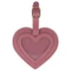 Targhetta Identificativa Da Valigia Cuore - Accessori Da Viaggio
