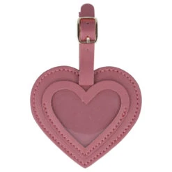 Targhetta Identificativa Da Valigia Cuore - Accessori Da Viaggio