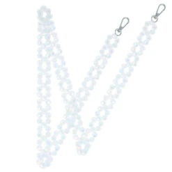 Tracolla Con Perline Brillanti Per Telefoni