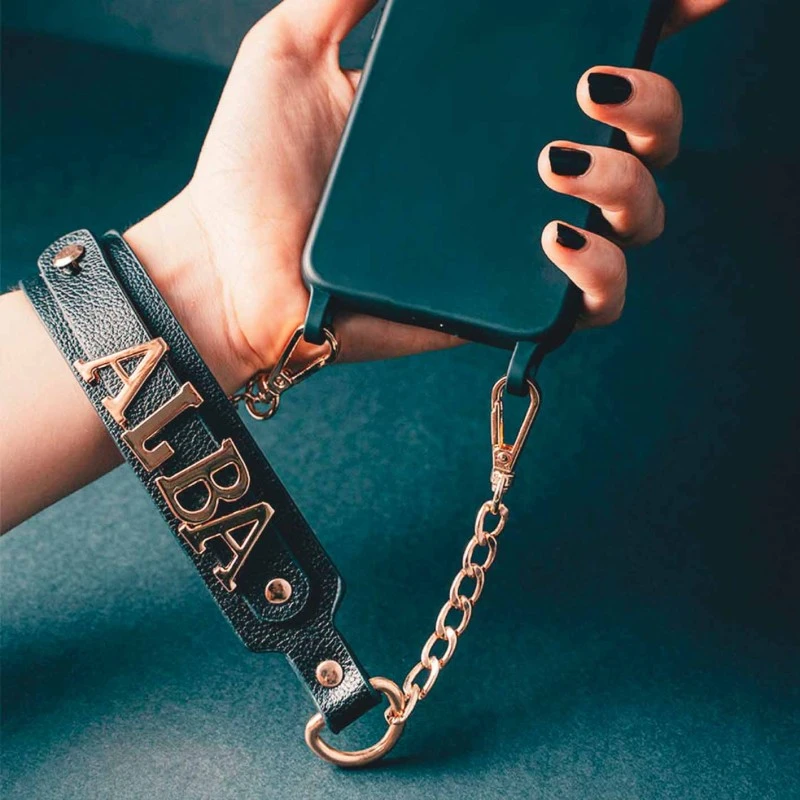 Bracciale In Pelle Premium Personalizzabile - Image 4