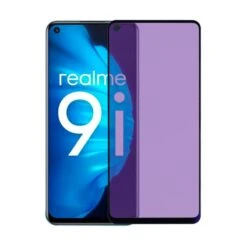 Vetro Temperato Completo Anti Blu-Ray Per Realme 9i