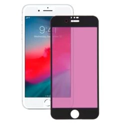 APPLE Vetro Temperato Completo Anti Blue-ray Nero Per IPhone SE