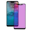 Vetro Temperato Completo Anti Blue-ray Nero Per Xiaomi Redmi Note 6 Pro