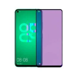 Vetro Temperato Completo Anti Blue-Ray Per Huawei Nova 5T
