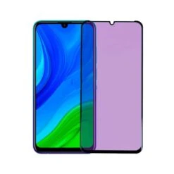 Vetro Temperato Completo Anti Blue-Ray Per Huawei P Smart 2020