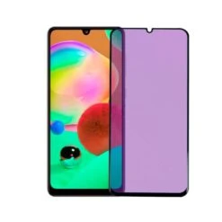 Vetro Temperato Completo Anti Blue-Ray Per Samsung Galaxy A20S