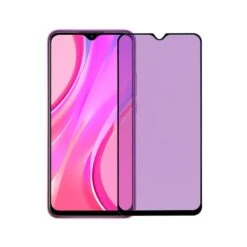 Vetro Temperato Completo Anti Blue-Ray Per Xiaomi Mi 10 Lite