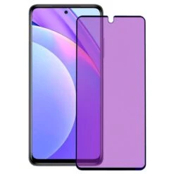 Vetro Temperato Completo Anti Blue-ray Per Xiaomi Mi 10T Lite