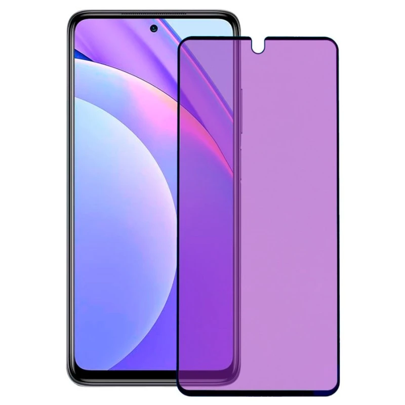 Vetro Temperato Completo Anti Blue-ray Per Xiaomi Mi 10T Lite