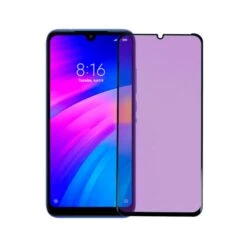 Vetro Temperato Completo Anti Blue-Ray Per Xiaomi Redmi 7