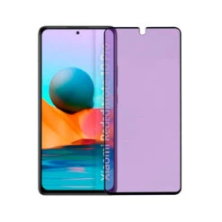 Vetro Temperato Completo Anti Blue-Ray Per Xiaomi Redmi Note 10 Pro