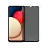 Vetro Temperato Completo Antispia Nero Per Samsung Galaxy A02s