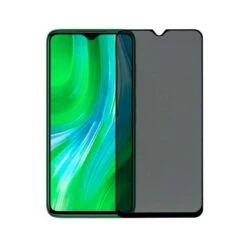 Vetro Temperato Completo Antispia Nero Per Xiaomi Redmi 8A
