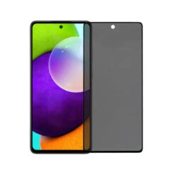 Vetro Temperato Completo Anti Spia Per Samsung Galaxy A52 4G