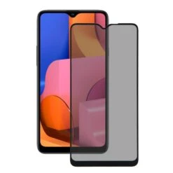 Vetro Temperato Completo Antispia Trasparente Per Samsung Galaxy A20s