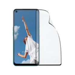Vetro Temperato Completo Flessibile Per Oppo A52