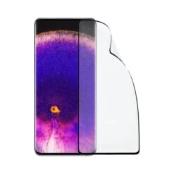 Vetro Temperato Completo Flessibile Per Oppo Find X5
